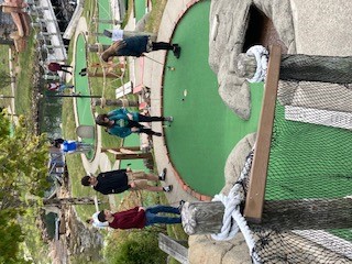 Bar Harbor Savings and Loan Participates in MDI Rotary Adventure Golf Challenge