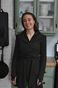 Andrea Russell, program manager at College of the Atlantic’s Community Energy Center