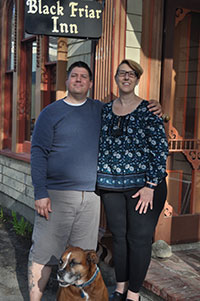 Steven Woitasek and Deborah Vickers