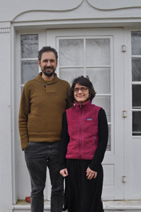 Nick Jenei and Jasmine Smith