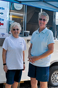 Karen Godbout and Jan Beal