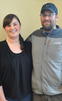 Jessica and Cody Seavey