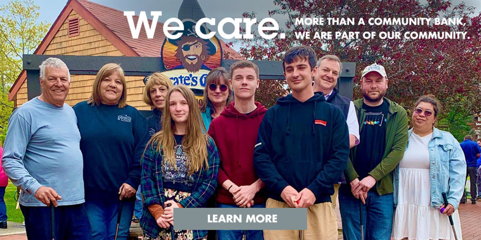 we care about the community we care about the community