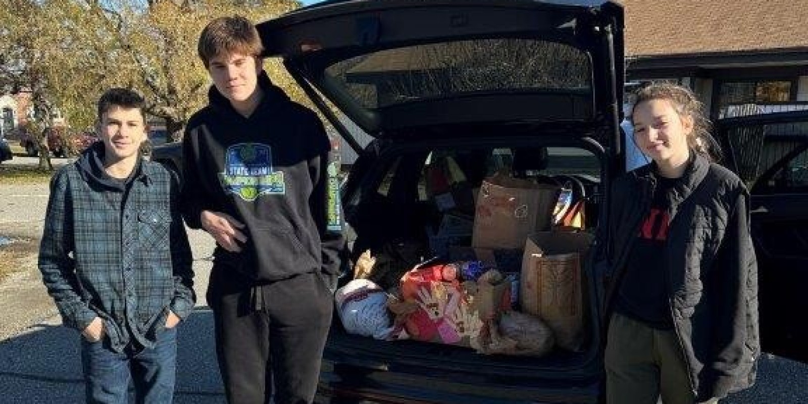 Thanksgiving baskets